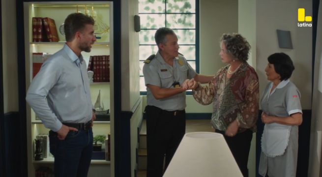 Eres Mi Bien capítulo 126: ¿Demencia o salida fácil? Leticia es llevada por la policía