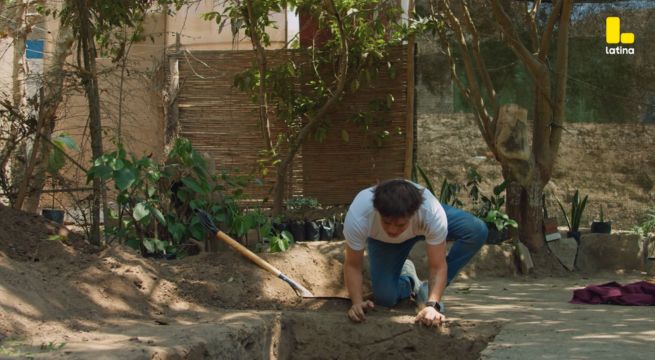 Eres Mi Bien capítulo 127: ¡Sebastián entierra viva a Fiorella y ella envía un desesperado mensaje a Alan!