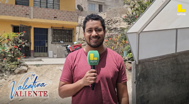 Gustavo Borjas feliz por formar parte de “Valentina Valiente” y celebra su reencuentro con Mayra Goñi