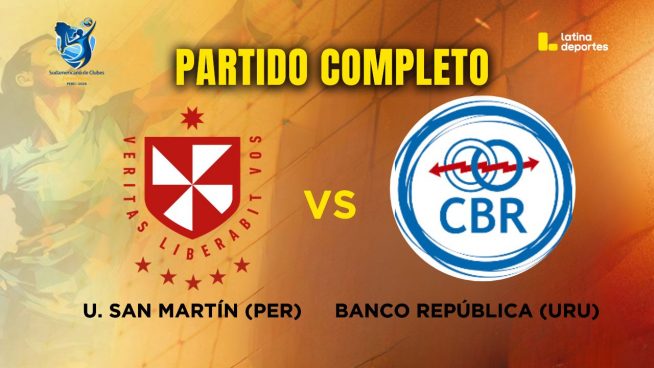 Sudamericano de Vóley por Latina: Revive AQUÍ el partido entre Universidad San Martín (Perú) vs Banco República (Uruguay)