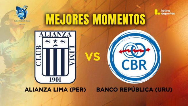 Sudamericano de Vóley por Latina: Revive AQUÍ el partido entre Alianza Lima vs Banco República