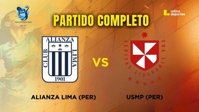 Sudamericano de Vóley por Latina: Revive AQUÍ el partido entre Alianza Lima vs Universidad San Martín