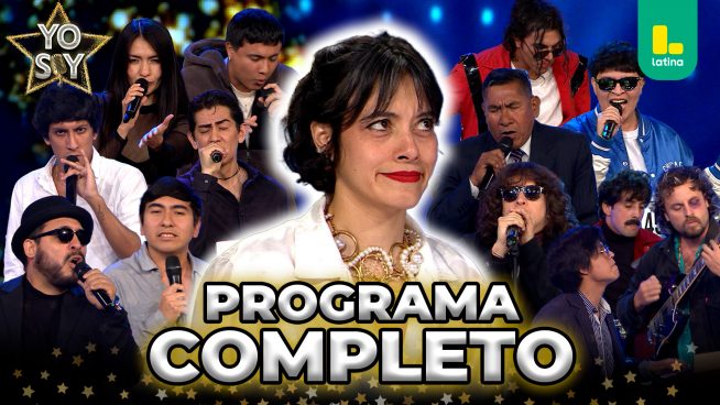 Yo Soy – Miércoles 04 de Febrero – PROGRAMA COMPLETO