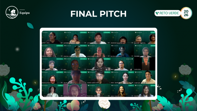 Reto Verde 2026: estudiantes de América Latina presentan soluciones innovadoras para fortalecer la cadena productiva del algodón nativo en el Perú