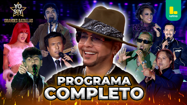Yo Soy Grandes Batallas – Jueves 26 de marzo – PROGRAMA COMPLETO