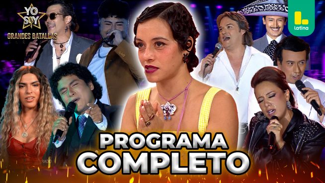 Yo Soy Grandes Batallas – Lunes 30 de marzo – PROGRAMA COMPLETO