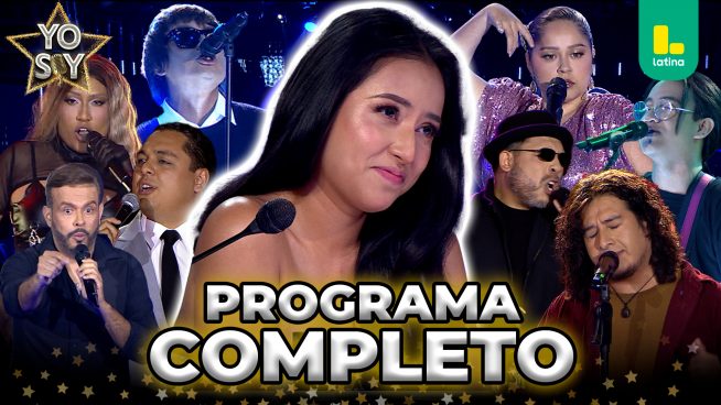Yo Soy – Sábado 07 de marzo – PROGRAMA COMPLETO
