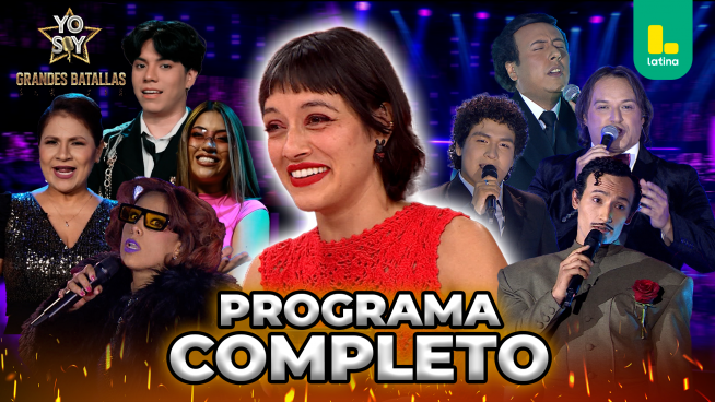 Yo Soy Grandes Batallas – Martes 31 de marzo – PROGRAMA COMPLETO