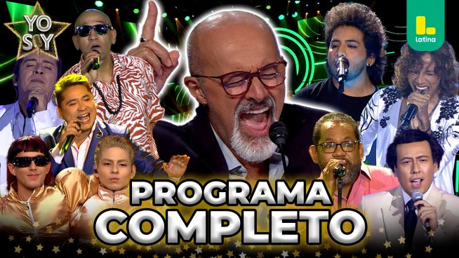 Yo Soy – Viernes 06 de marzo – PROGRAMA COMPLETO