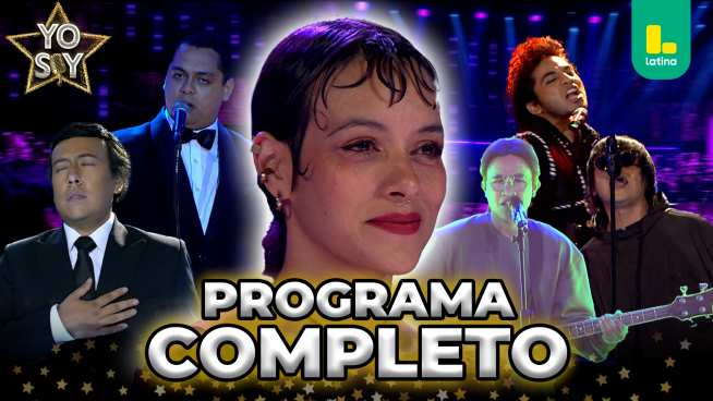 Yo Soy – Viernes 20 de marzo – PROGRAMA COMPLETO