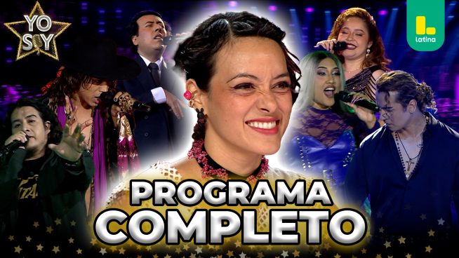 Yo Soy – Lunes 16 de marzo – PROGRAMA COMPLETO