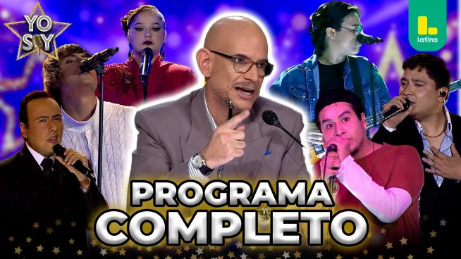 Yo Soy – Viernes 13 de marzo – PROGRAMA COMPLETO