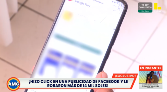 Quiso instalar un agente bancario y terminó perdiendo S/14 mil en estafa digital