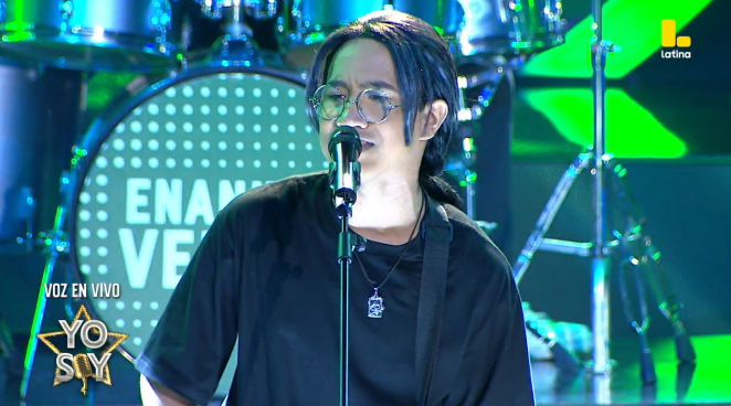 Yo Soy conciertos 2026: ¡Marciano Cantero inicia la noche con una versión más viva y segura!