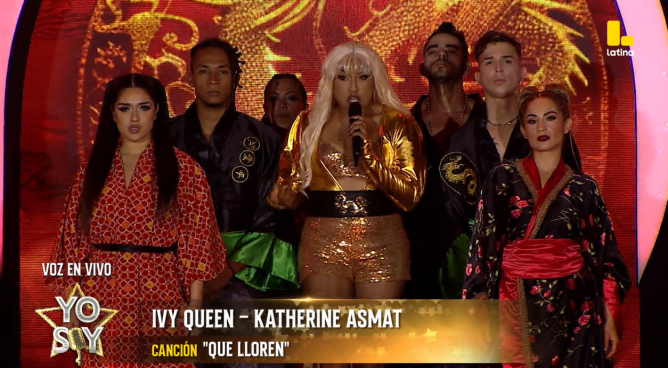 Yo Soy conciertos 2026: ¡Ivy Queen brilló con actitud de diva en el escenario!
