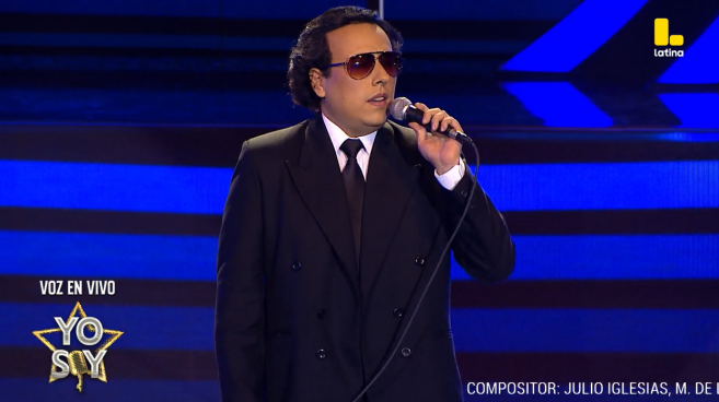 Yo Soy conciertos 2026: ¡Marco se adueña del escenario con cada detalle de Julio Iglesias!