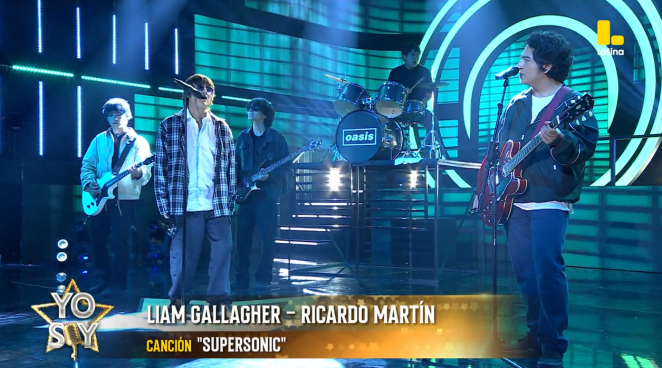 Yo Soy conciertos 2026: ¡Liam Gallagher sorprende al jurado con una interpretación cada vez más profunda!