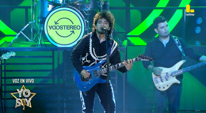 Yo Soy conciertos 2026: ¡Gustavo Cerati conquista con voz y guitarra en una sólida presentación!