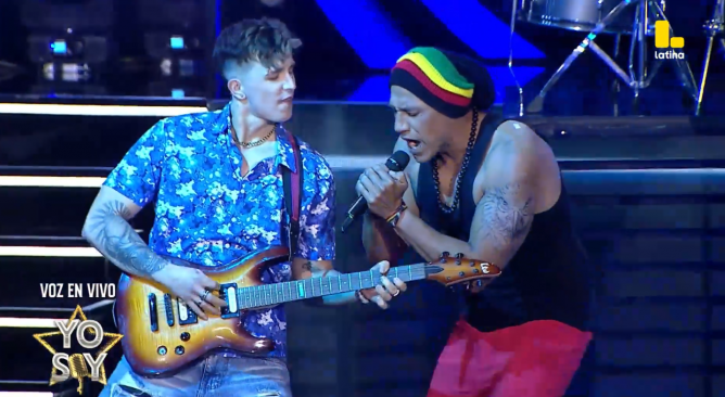 Yo Soy conciertos 2026: ¡Bahiano abrió la noche con una presentación llena de energía!