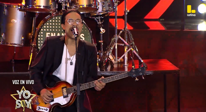 Yo Soy conciertos 2026: Marciano Cantero enfrentó los nervios y logró cerrar su presentación con fuerza