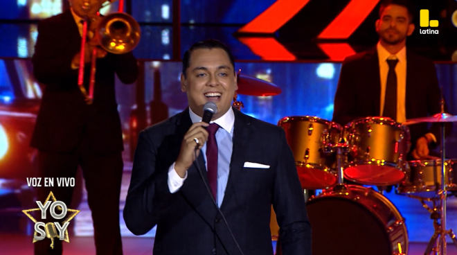 Yo Soy conciertos 2026: Frank Sinatra sumó actuación y swing en una presentación sólida