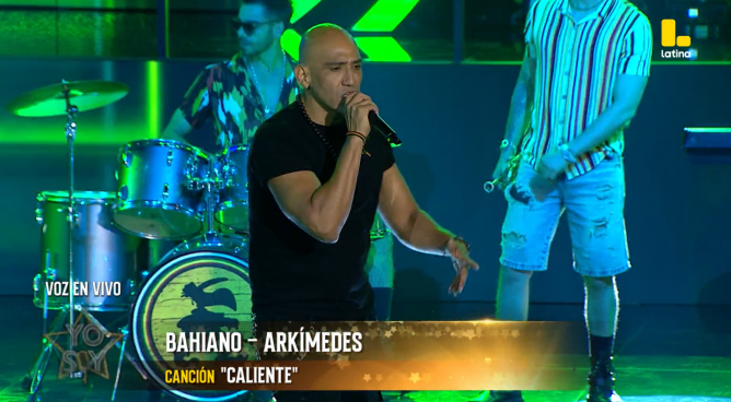 Yo Soy conciertos 2026: Bahiano mostró nuevas herramientas, pero el jurado notó algunas dudas