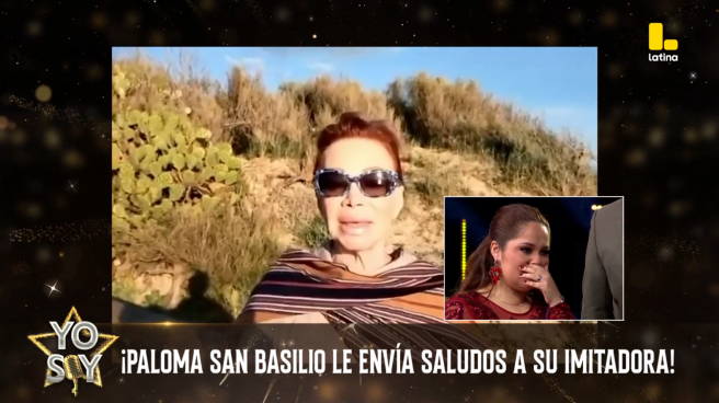 Yo Soy conciertos 2026: ¡Paloma San Basilio sorprende con un emotivo mensaje a su imitadora en el escenario!