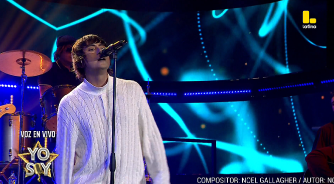 Yo Soy conciertos 2026: ¡Liam Gallagher deslumbra con la mejor presentación del reto del espejo!