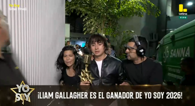 Yo Soy GRAN FINAL EN VIVO: ¡Liam Gallagher se consagra como el ganador de la temporada 2026!