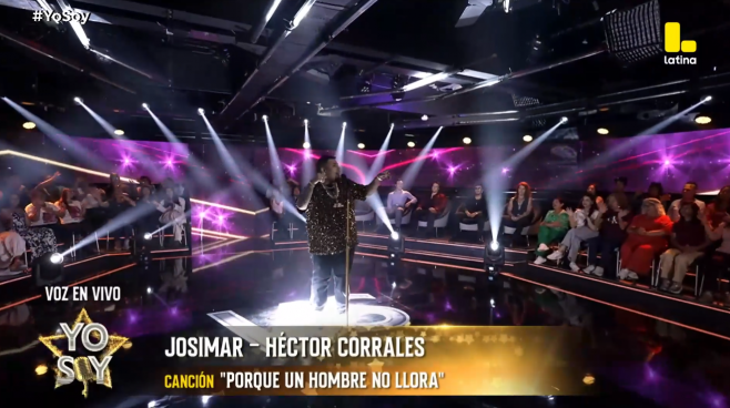 Yo Soy GRANDES BATALLAS: ¡Josimar abre la temporada retando a Julio Iglesias!