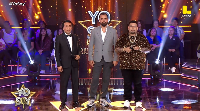 Yo Soy GRANDES BATALLAS: Julio Iglesias mantiene su silla tras una reñida batalla contra Josimar