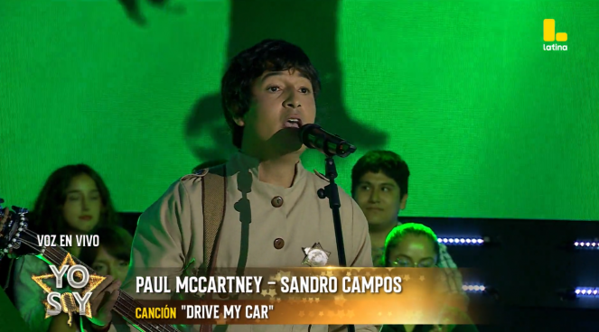 Yo Soy GRANDES BATALLAS: ¡Paul McCartney llega como retador y apunta a Rauw Alejandro!