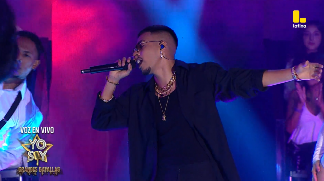 Yo Soy GRANDES BATALLAS: ¡Rauw Alejandro se lució al defender su puesto en la competencia!