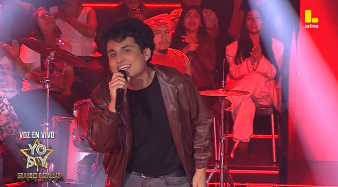 Yo Soy GRANDES BATALLAS: La tercera batalla enfrenta a Jorge Gonzales contra Enrique Bunbury