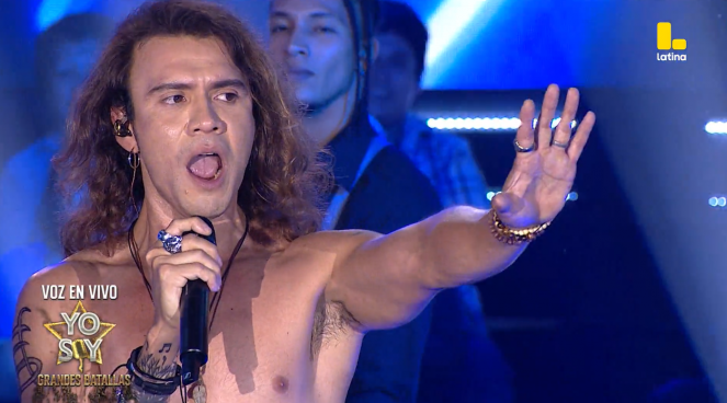 Yo Soy GRANDES BATALLAS: ¡Enrique Bunbury responde al reto con “Entre dos tierras” en Grandes Batallas!