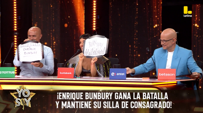 Yo Soy GRANDES BATALLAS: ¡La batalla de rock termina con la victoria de Enrique Bunbury!