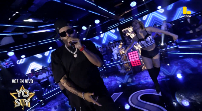 Yo Soy GRANDES BATALLAS: ¡Nicky Jam presentó un mix para quedarse con la silla!