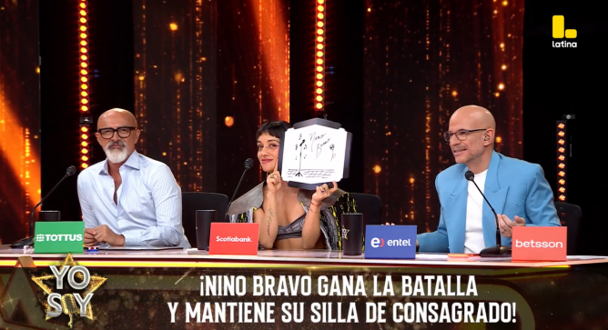 Yo Soy GRANDES BATALLAS: ¡Nino Bravo gana la batalla y recibe elogios por su solidez interpretativa!