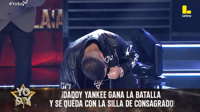 Yo Soy GRANDES BATALLAS: ¡Daddy Yankee le da batalla a Rauw Alejandro y se convierte en nuevo consagrado!