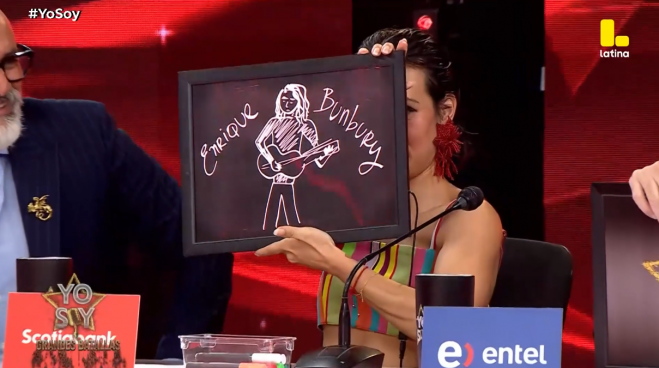 Yo Soy GRANDES BATALLAS: Enrique Bunbury gana la batalla frente a Olga Tañón y conserva su silla