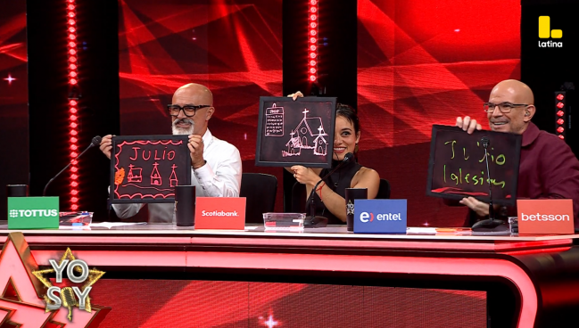 Yo Soy GRANDES BATALLAS: ¡Julio Iglesias destaca en modo batalla y se queda en competencia!