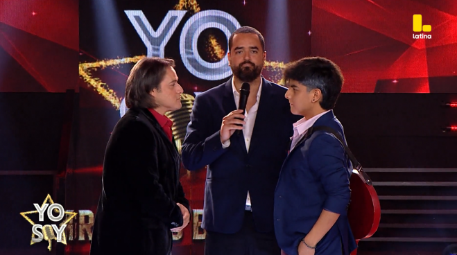 Yo Soy GRANDES BATALLAS: ¡Un enfrentamiento de alto nivel que puso en aprietos al jurado!