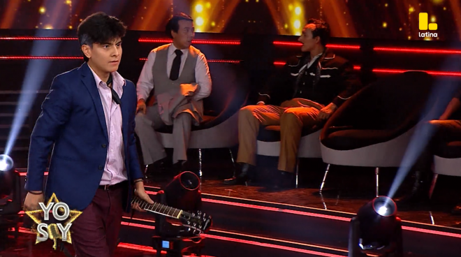 Yo Soy GRANDES BATALLAS: ¡Pelo Madueño llega decidido y reta directamente a Nino Bravo!