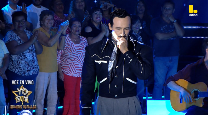 Yo Soy GRANDES BATALLAS: ¡Pedro Infante debutó en Grandes Batallas y se impuso tras el reto de Yailin!