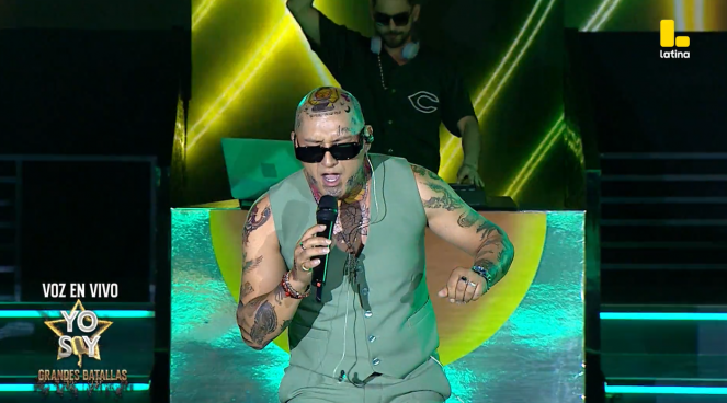 Yo Soy GRANDES BATALLAS: ¡Emanuel Noir va por el puesto de Julio Iglesias!