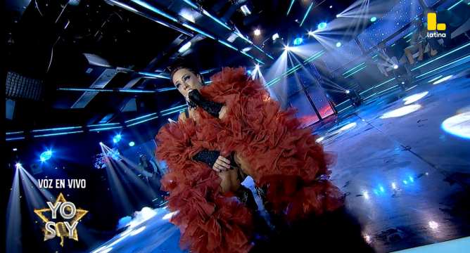 Yo Soy GRANDES BATALLAS: ¡Alejandra Guzmán ganó el duelo femenino y continua en competencia!