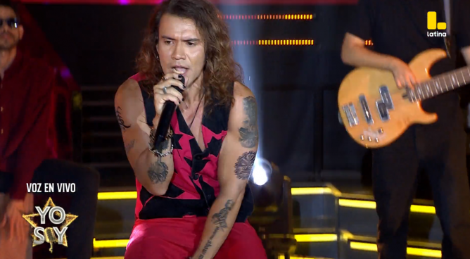 Yo Soy GRANDES BATALLAS: Enrique Bunbury ganó el duelo ante El Puma y se quedó en competencia