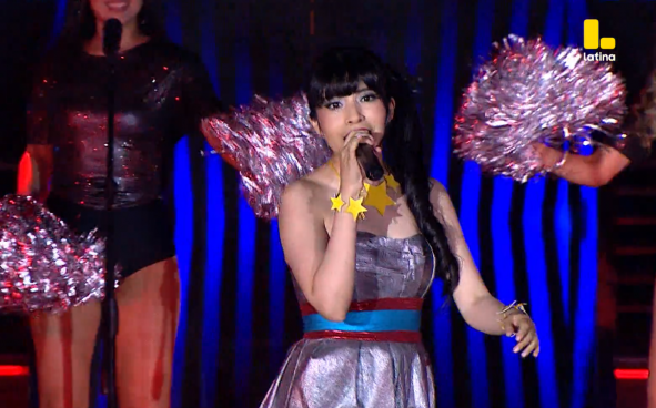 Yo Soy GRANDES BATALLAS: Karina Idol como Deniz Guerrero de Belanova retó a Nino Bravo