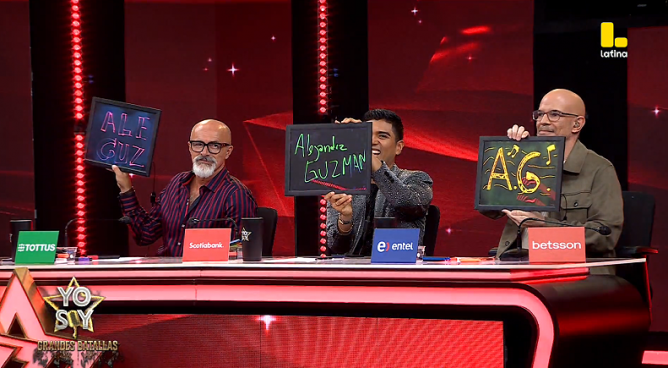 Yo Soy GRANDES BATALLAS: ¡Alejandra Guzmán arrasa y mantiene su silla frente a El Gran Combo!