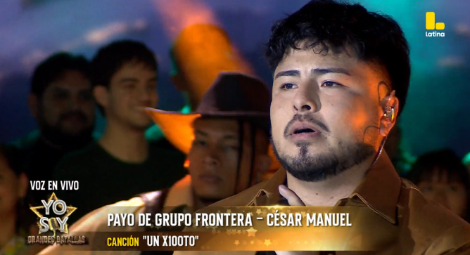 Yo Soy GRANDES BATALLAS: ¡Payo abrió la jornada con reto directo a Julio Iglesias!